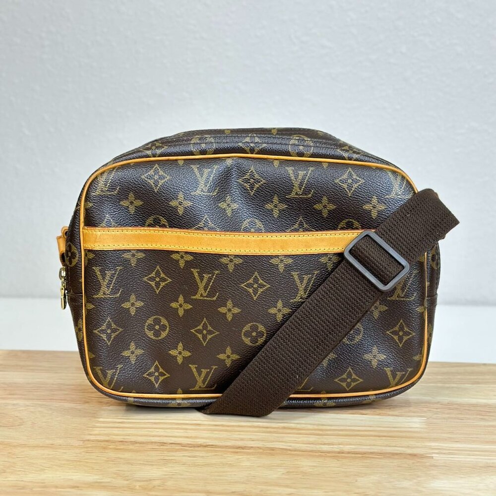 Louis Vuitton Monogram Canvas Vintage Shoulder Bag Crossbody